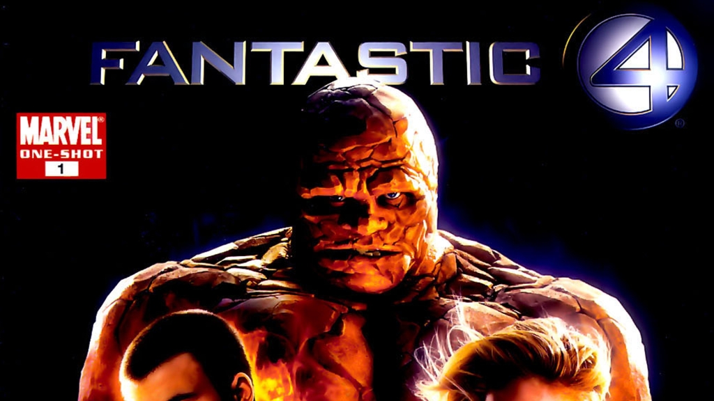 Fantastic Four: the Movie — graphic novel review