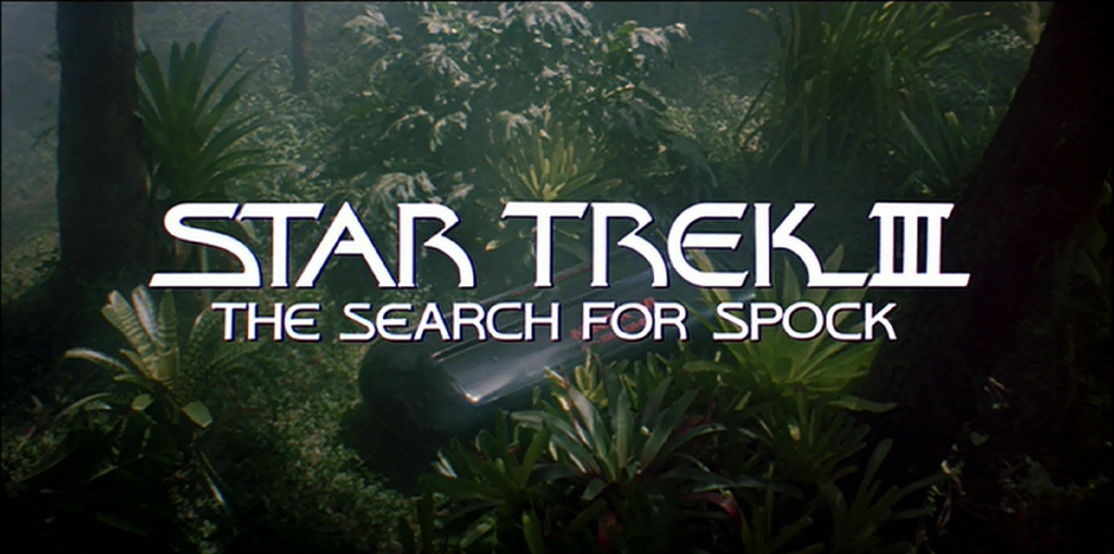 Star Trek III: the Search for Spock